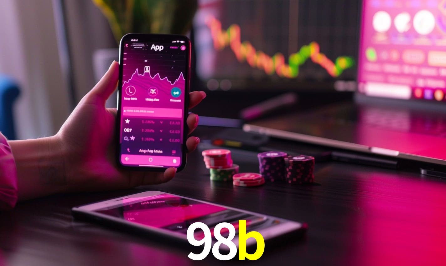 Recursos Exclusivos do App 98b - Modo Offline, Login Biométrico
